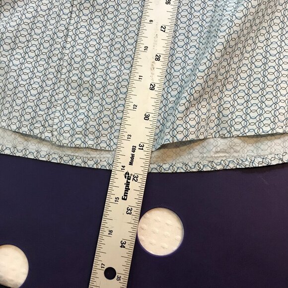 JOHNSTON & MURPHY MENS LONF SLEEVE SHIRT SIZE XL - Picture 6 of 8